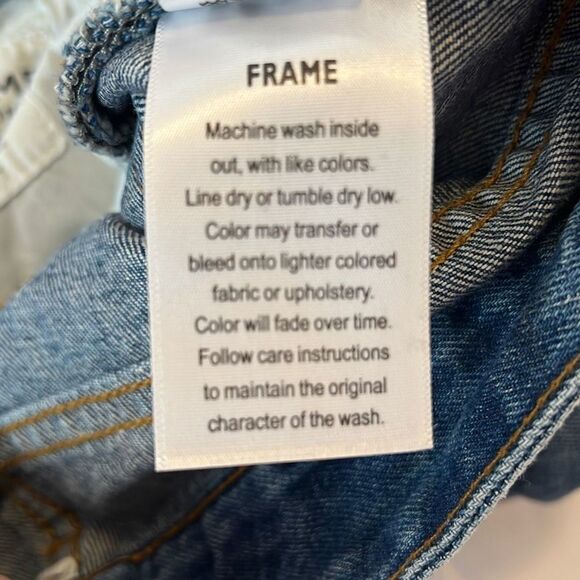 FRAME // Le Skinny de Jeanne - Picture 7 of 7